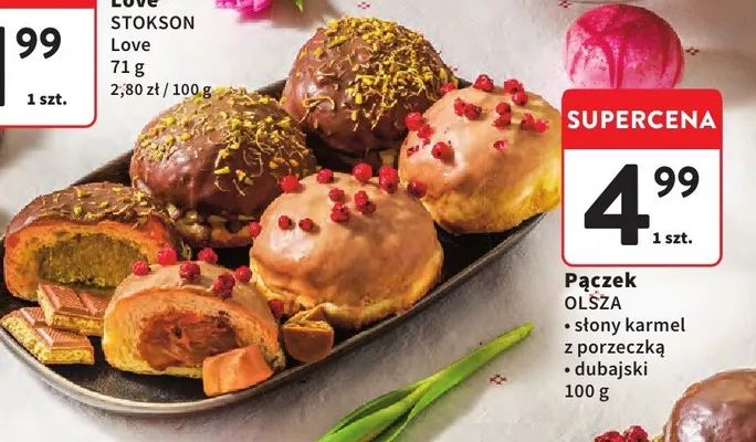 Pączek promocja w Intermarche