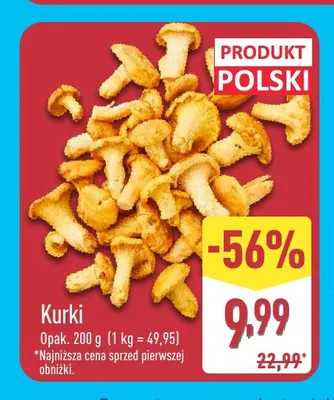 Kurki świeże promocja w Aldi