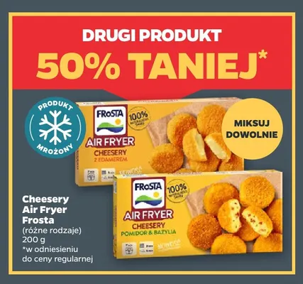 Cheesery Air Fryer pomidor & bazylia Frosta promocja w Netto