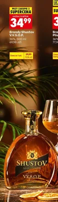 Brandy Shustov V.V.S.O.P. promocja w Biedronka