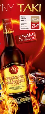 Wino grzane VIP Selection Grzaniec Galicyjski promocja w Aldi