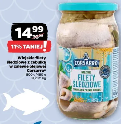 Filety śledziowe promocja w Netto