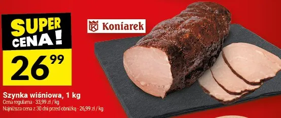 Szynka wiśniowa promocja w Twój Market