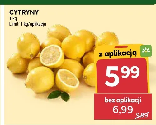 Cytryny promocja w Stokrotka