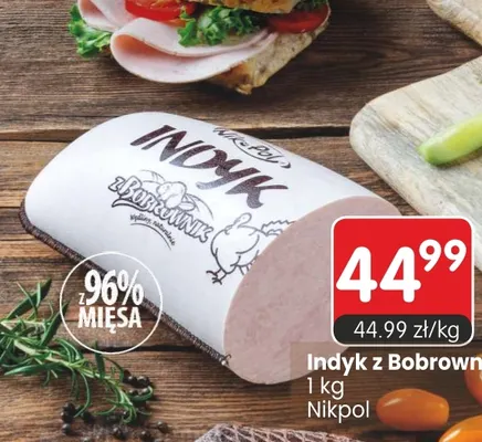 Indyk z Bobrownik Nik-Pol promocja w Market Point