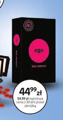 Gra karciana Ego bez cenzury Trefl promocja w Empik