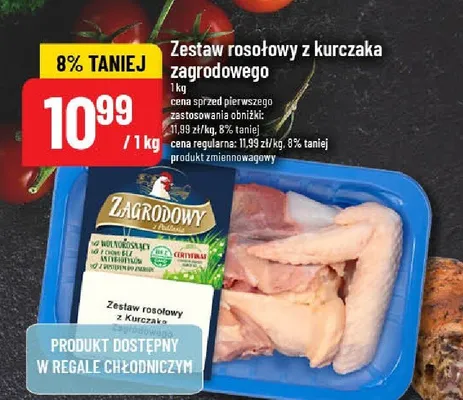 Zestaw rosołowy z kurczaka zagrodowego promocja w POLOmarket