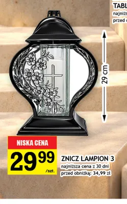 Znicz lampion 3 promocja w Gram Market