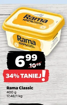 Rama Classic promocja w Netto
