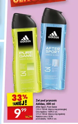 Żel pod prysznic Adidas Pure Game promocja w Twój Market