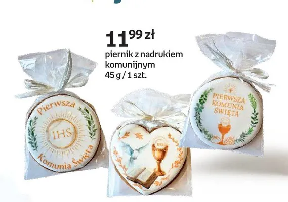 Piernik z nadrukiem komunijnym promocja w Empik