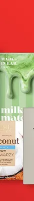Maseczka do twarzy Made in Lab. Treats Milk Match promocja w Biedronka