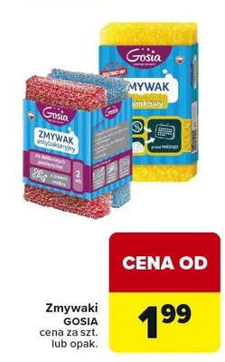Zmywaki Gosia promocja w Carrefour