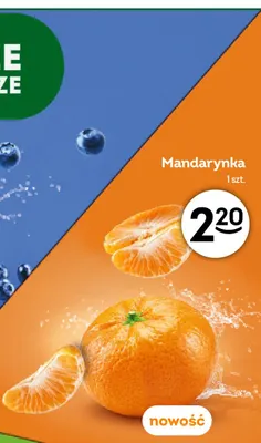 Mandarynka promocja w Żabka