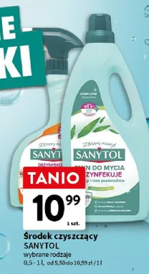 Środek czyszczący wybrane rodzaje promocja w Intermarche