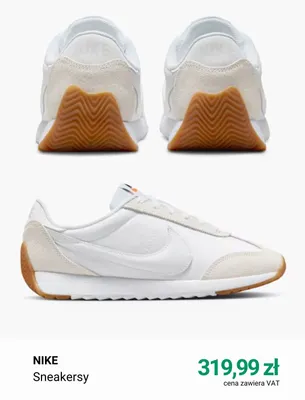 Sneakersy Nike promocja w Deichmann