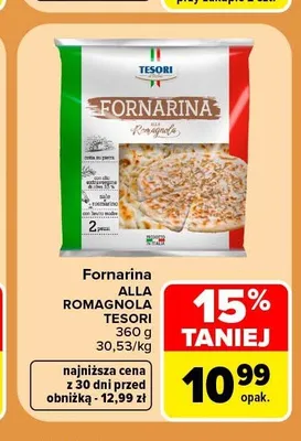 Fornarina Alla Romagnola Tesori promocja w Carrefour Market