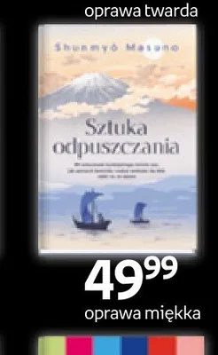 Książka Sztuka odpuszczania oprawa miękka promocja w Empik