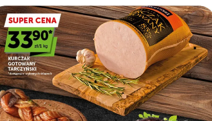 Kurczak gotowany Tarczyński promocja w ABC