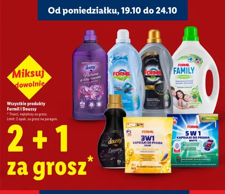 Produkty Formil i Doussy promocja w Lidl