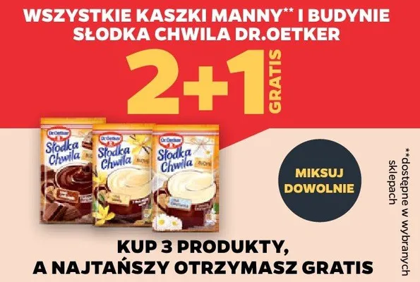 Kaszka słodka chwila promocja w Netto