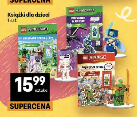 Książki dla dzieci promocja w Delikatesy Centrum