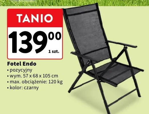 Fotel Endo pozycyjny promocja w Intermarche