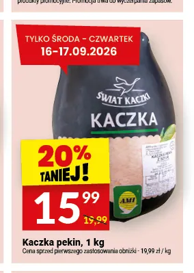 Kaczka pekin Świat Kaczki promocja w Twój Market