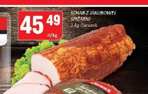 Schab z Jakubowej Spiżarni Olewnik promocja w Chorten