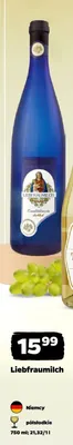Wino białe Liebfraumilch Peter Mertes promocja w Netto