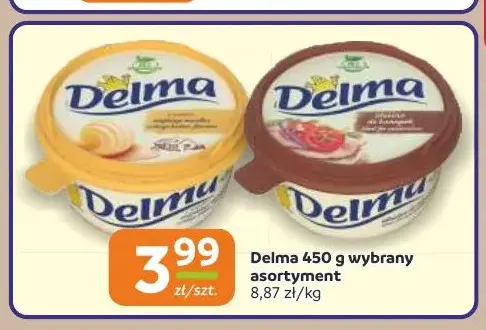 Margaryna Delma promocja w Gama