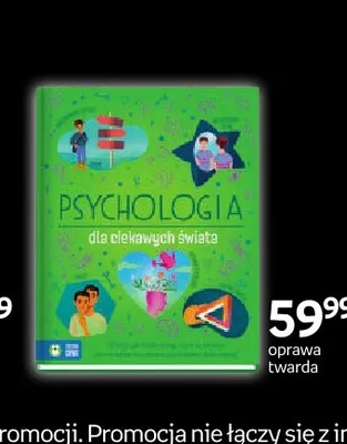 Książka Psychologia dla ciekawych świata Zielona Sowa promocja w Empik
