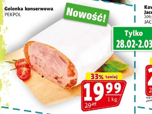 Golonka konserwowa promocja w Prim Market
