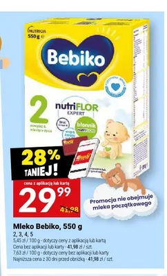 Mleko Bebiko 4 promocja w Twój Market