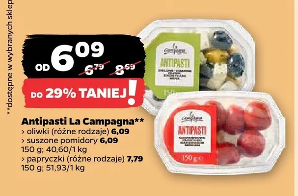 Antipasti La Campagna promocja w Netto