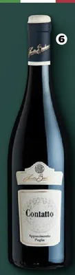 Wino Santa Barbara Contatto Appassimento czerwone wytrawne promocja w Netto