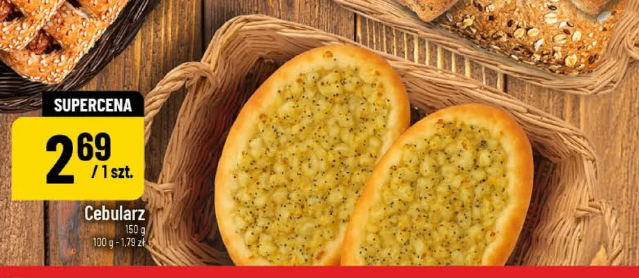 Cebularz promocja w POLOmarket