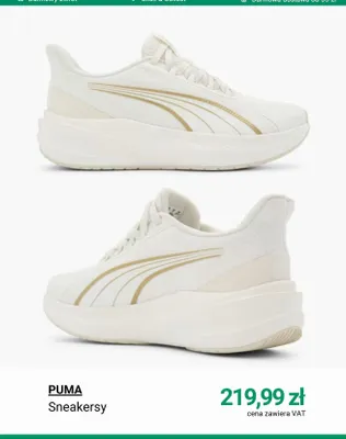Sneakersy PUMA promocja w Deichmann