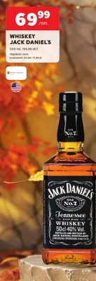 Whiskey Jack Daniel's promocja w Stokrotka