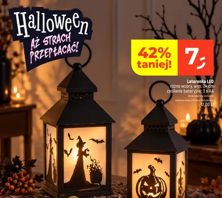 Latarenka LED promocja w Dealz