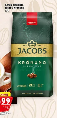 Kawa ziarnista Jacobs Kronung Signature promocja w Prim Market