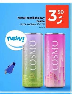 Koktajl bezalkoholowy Cosmo Orange Lulo White Wine promocja w Dealz
