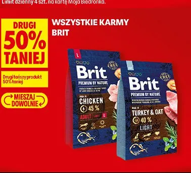 Karma Brit promocja w Biedronka