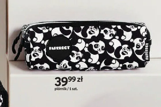 Piórnik Paperdot Panda Style promocja w Empik