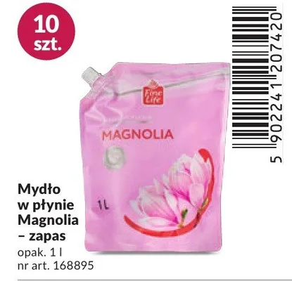 Mydło w płynie Magnolia zapas promocja w Makro