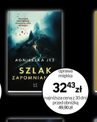 Książka Szlak zapomnianych Agnieszka Jeż promocja w Empik