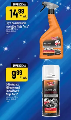 Płyn do usuwania insektów promocja w POLOmarket