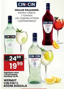 Wermut Cin&Cin promocja w Wafelek