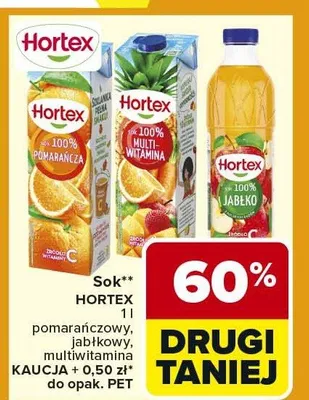 Sok pomarańczowy promocja w Carrefour