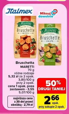 Bruschetta Maretti promocja w Carrefour